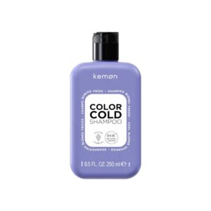 KEMON ANTI YELLOW COLOR COLD SHAMPOO σαμπουάν για ξανθά, γκρίζα ή λευκά μαλλιά