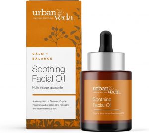Ορός για Ευαίσθητο Δέρμα -Urban Veda- Soothing Facial Oil