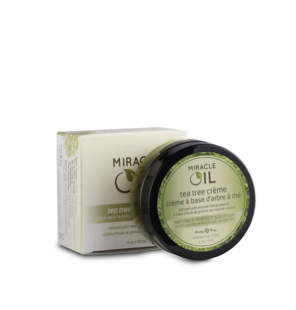 Φυτική κρέμα σώματος tea tree Miracle Oil