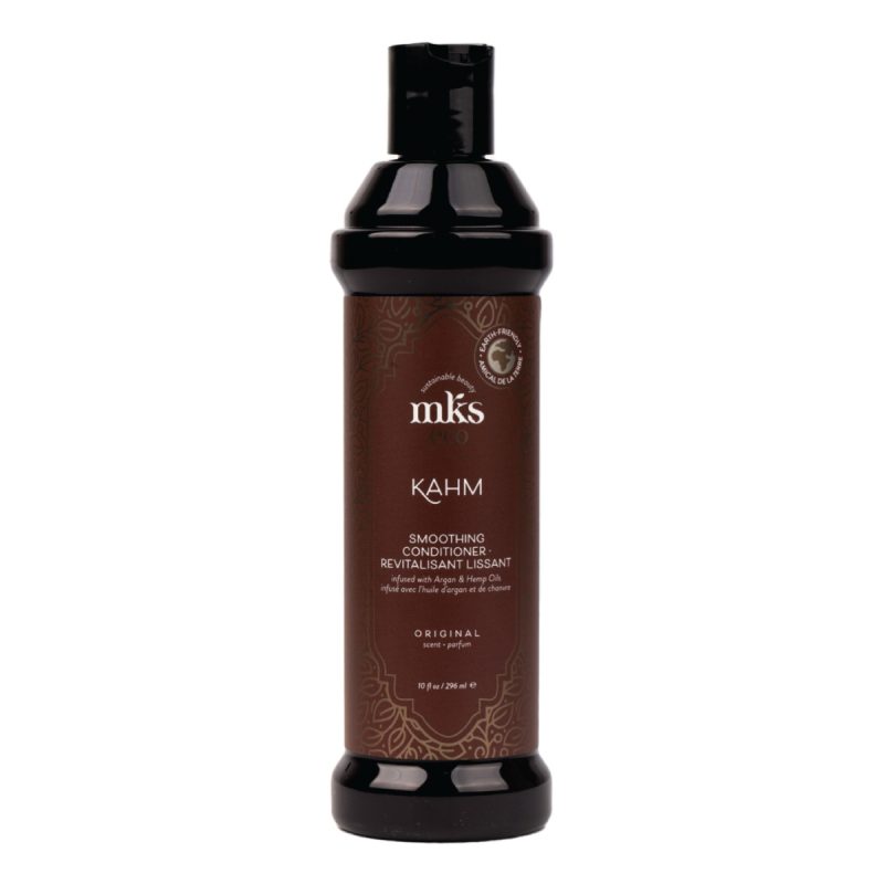 MKS ECO kaHm Conditioner - μαλακτικό για ίσια μαλλιά με Κ/βη και Αργκάν