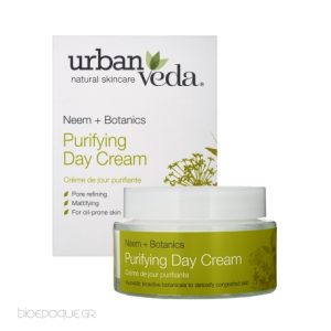 Κρέμα Ημέρας για Λιπαρό Δέρμα -Urban Veda - Purifying Day Cream