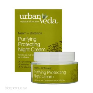 Κρέμα νυκτός για Λιπαρό Δέρμα - Urban Veda -Purifying Night Cream