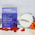 Κρέμα νυκτός για Ξηρό Δέρμα -Urban Veda - Radiance Night Cream