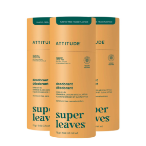 ATTITUDE Φυτικό Αποσμητικό Deodorant 100% vegan χωρίς πλαστικό