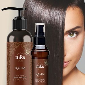 MKS ECO Set kaHm Ισιωτική + Shampoo για ίσια μαλλιά