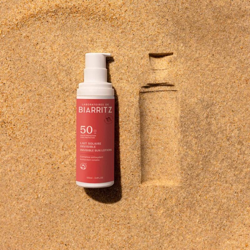 Αντηλιακό σώματος sunmilk SPF 50  Biarritz