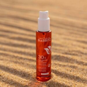 Biarritz Αντηλιακό Λάδι SPF30 Προώπου, Σώματος & Μετάξι Μαλλιών Laboratories De Biarritz