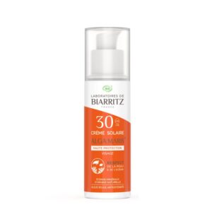 Biarritz Αντηλιακή Κρέμα Προσώπου SFP30 βιολογική 50ml Laboratories De Biarritz