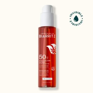 Biarritz Αντηλιακό Μεταξένιο Λάδι SPF50 125ml Laboratories De Biarritz