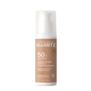 Biarritz Αντηλιακή Κρέμα Προσώπου με Χρώμα Beige SFP50 (BIO) Laboratories De Biarritz