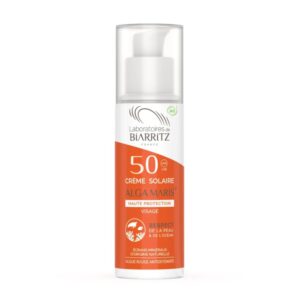 Biarritz Αντηλιακή Κρέμα Προσώπου SFP50 βιολογική 50ml Laboratories De Biarritz