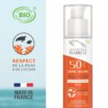 Biarritz Αντηλιακή Κρέμα Προσώπου SFP50 βιολογική 50ml Laboratories De Biarritz