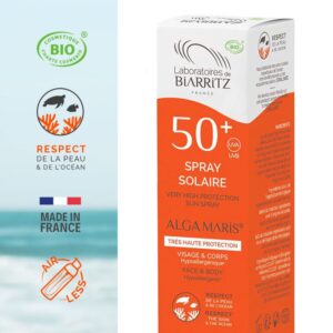 Biarritz Αντηλιακή Κρέμα Προσώπου SFP50 βιολογική Laboratories De Biarritz
