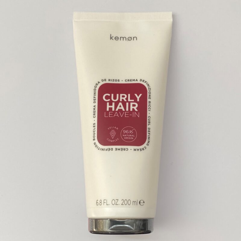 Leave-in κρέμα μαλλιών Kemon curly leave-in