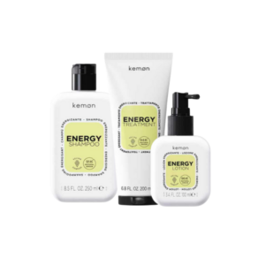 Σετ θεραπεία κατά της τριχόπτωσης Kit Kemon energy
