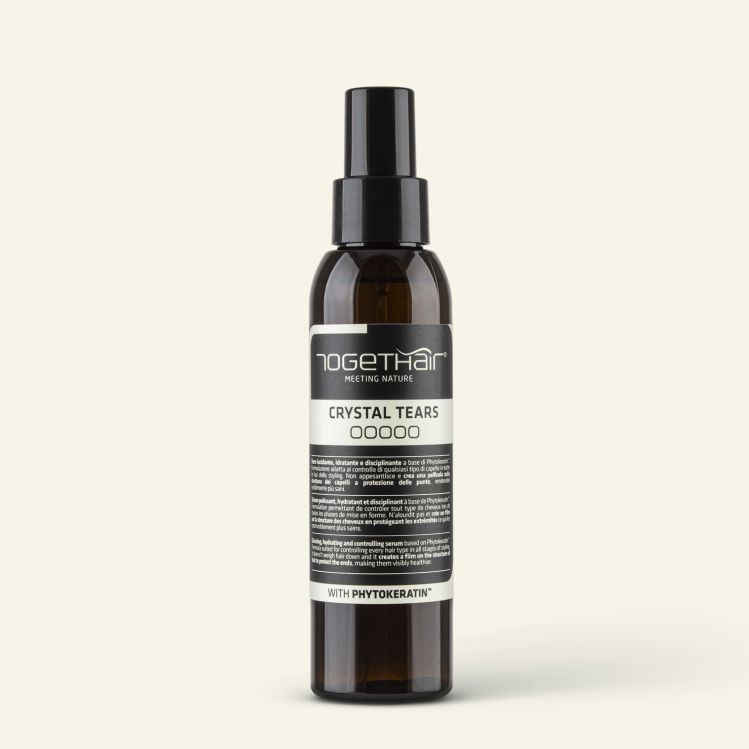 Togethair Crystal Tears Υγρό μετάξι-έλαιο για λάμψη, ενυδάτωση και προστασία