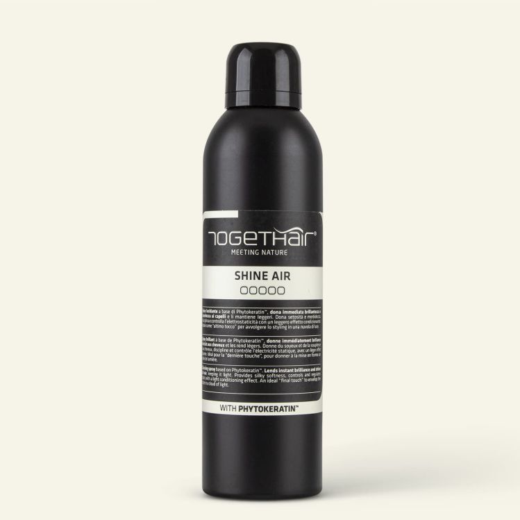 Togethair Shine Air Μετάξι σε spray για άμεση λάμψη, ελαφρύ μαλακτικό