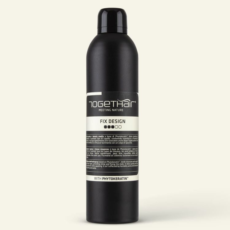 Togethair Fix Design Spray-laque για μέτριο και ευέλικτο κράτημα